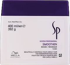 Smoothing Hair Mask - Wella SP Smoothen Mask — photo N2