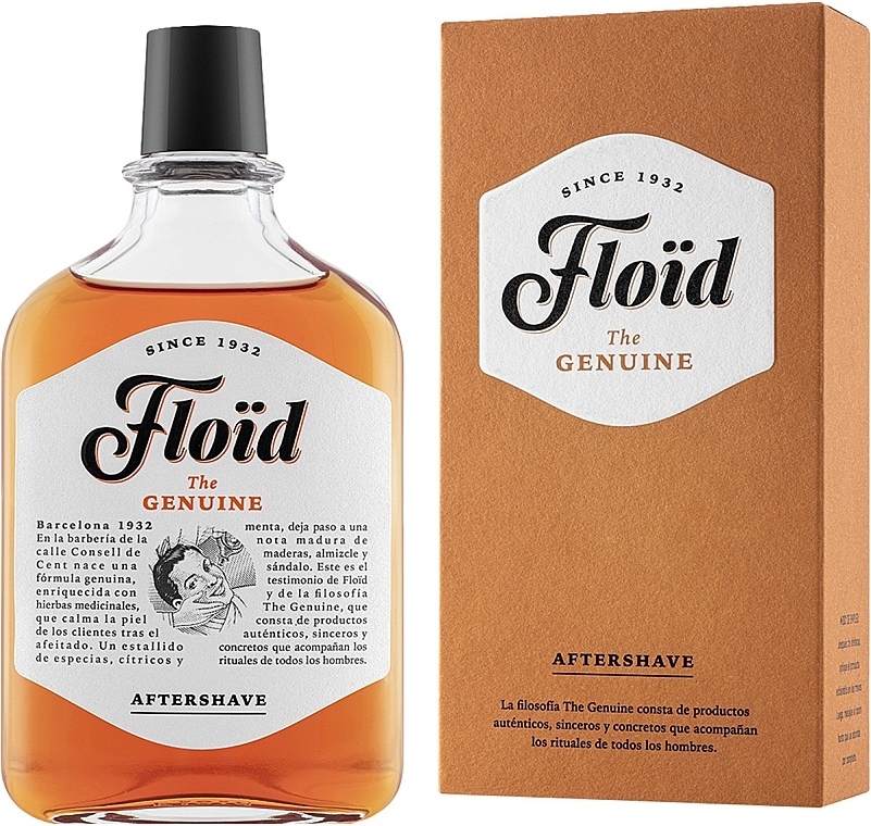 After Shave Lotion - Floid Genuine After Shave — photo N3