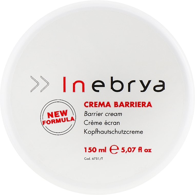 Barrier Cream for Hair Colouring - Inebrya Barrier Cream — photo N1