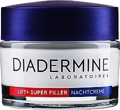 Hyaluronic Anti-Age Night Cream - Diadermine Lift+ Super Filler Hyaluron Anti-Age Night Cream — photo N1