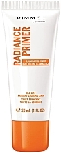 Makeup Brightener of Foundation - Rimmel Radiance Illuminating Primer — photo N16