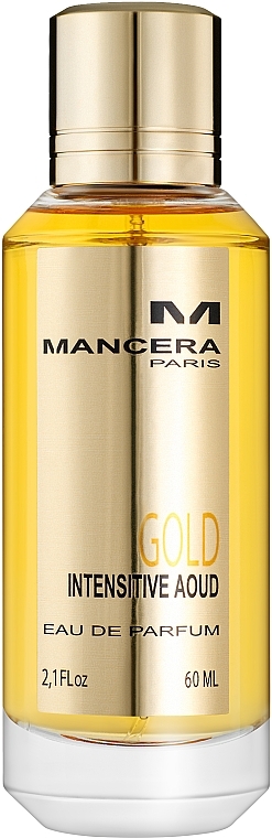 Mancera Gold Intensitive Aoud - Eau de Parfum — photo N8