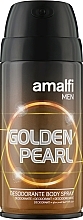 Golden Pearl Deodorant Spray - Amalfi Men Deodorant Body Spray Golden Pearl — photo N1