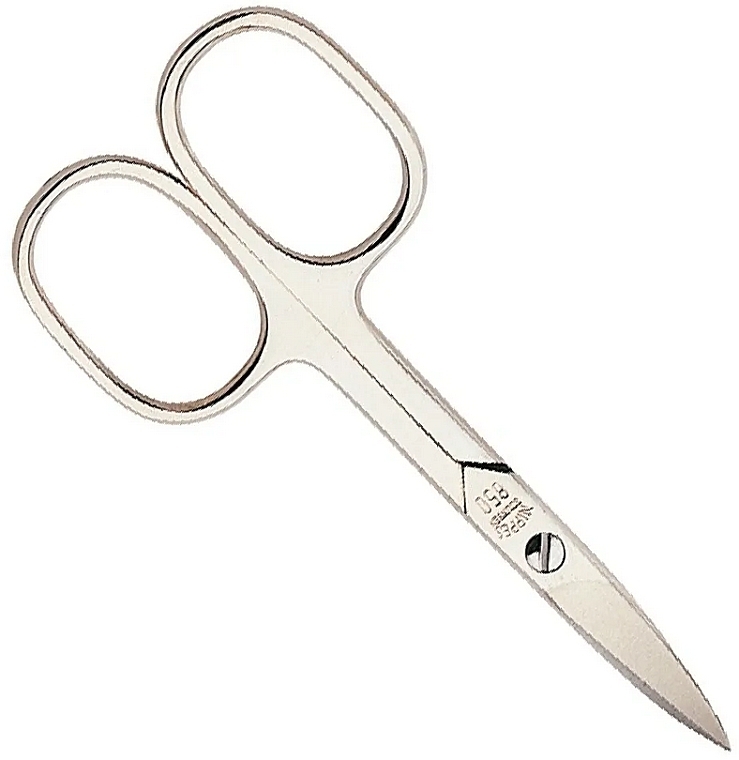 Sharpened Nail Scissors, 9 cm - Nippes Solingen Manicure Scissors N850 — photo N1