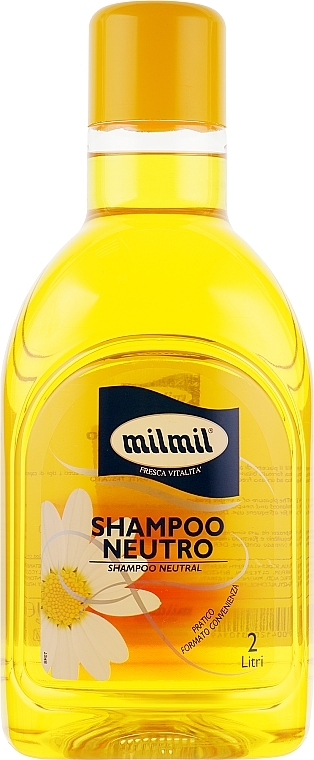 Hair Shampoo 'Neutral' - Mil Mil — photo N7