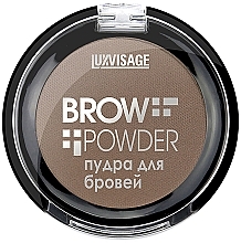 Fragrances, Perfumes, Cosmetics Brow Powder - Luxvisage Brow Powder