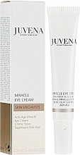 Fragrances, Perfumes, Cosmetics Anti-Aging Eye Cream - Juvena Skin Specialists Anti-Age Miracle Eye Cream