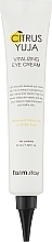 Yuzu Extract Refreshing Eye Cream - FarmStay Citrus Yuja Vitalizing Eye Cream — photo N1