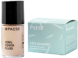 Fragrances, Perfumes, Cosmetics Set - Paese (fluid/30ml + powder/10g)