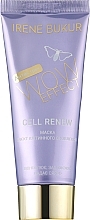 Fragrances, Perfumes, Cosmetics Silkworm Oil Face Mask "Cell Renew. Antistress. WOW Effect" - Irene Bukur Celle Renew WOW Effect