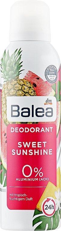 Deodorant Spray - Balea Deodorant Sweet Sunshine — photo N1