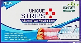 Home Tooth Whitening Strips - Unique Strips White Blue Light — photo N5