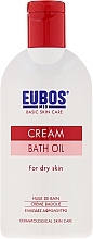 Bath Oil - Eubos Med Basic Skin Care Cream Bath Oil For Dry Skin — photo N2