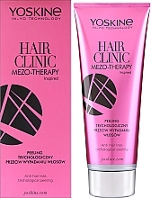 Trichological Anti Hair Loss Peeling - Yoskine Hair Clinic Mezo-therapy Anti-hair Loss Trichological Peeling — photo N2