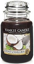 Fragrances, Perfumes, Cosmetics Scented Candle - Yankee Candle Moon Coconut & Vanilla Bean