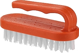 Small Hand & Nail Brush, orange - LULA — photo N6