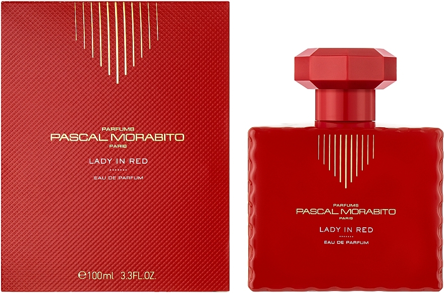 Pascal Morabito Lady In Red - Eau de Parfum — photo N7
