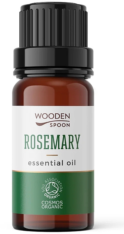 Rosemary Essential Oil - Wooden Spoon Rosemary Essential Oil — photo N5