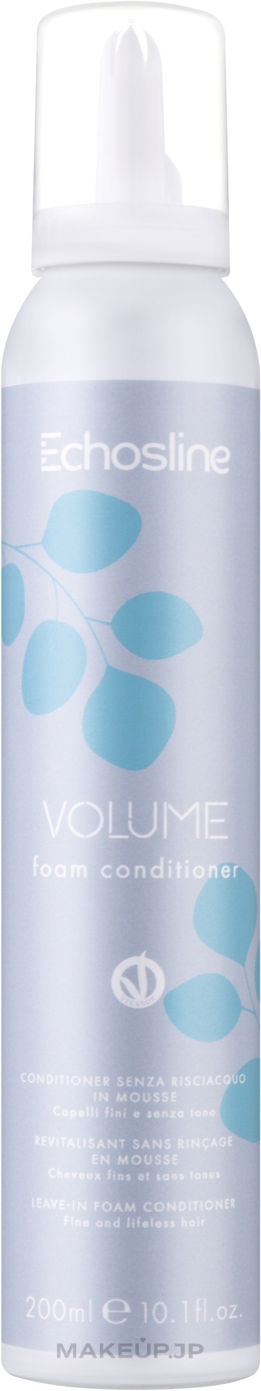 Volumizing Foam Conditioner - Echosline Volume Foam Conditioner — photo 200 ml