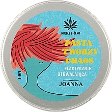 Fragrances, Perfumes, Cosmetics Flexible Hold Hair Paste - Joanna Nice Weed Hair Paste