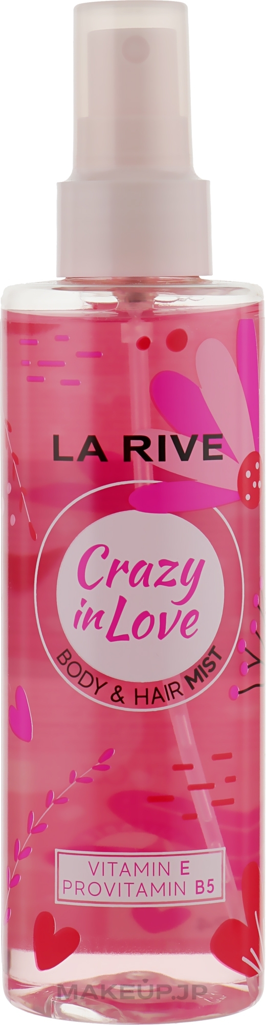 Perfumed Hair & Body Mist 'Crazy in Love' - La Rive Body & Hair Mist — photo 200 ml