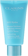 Moisturizing Kalanchoe Extract Mask - Clarins SOS Hydra Refreshing Hydration Mask — photo N5