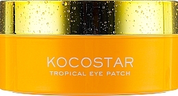 Hydrogel Eye Patches "Tropical Fruit. Mango" - Kocostar Tropical Eye Patch Mango — photo N4