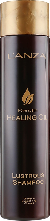 Keratin Shampoo - Lanza Keratin Healing Oil Shampoo — photo N9