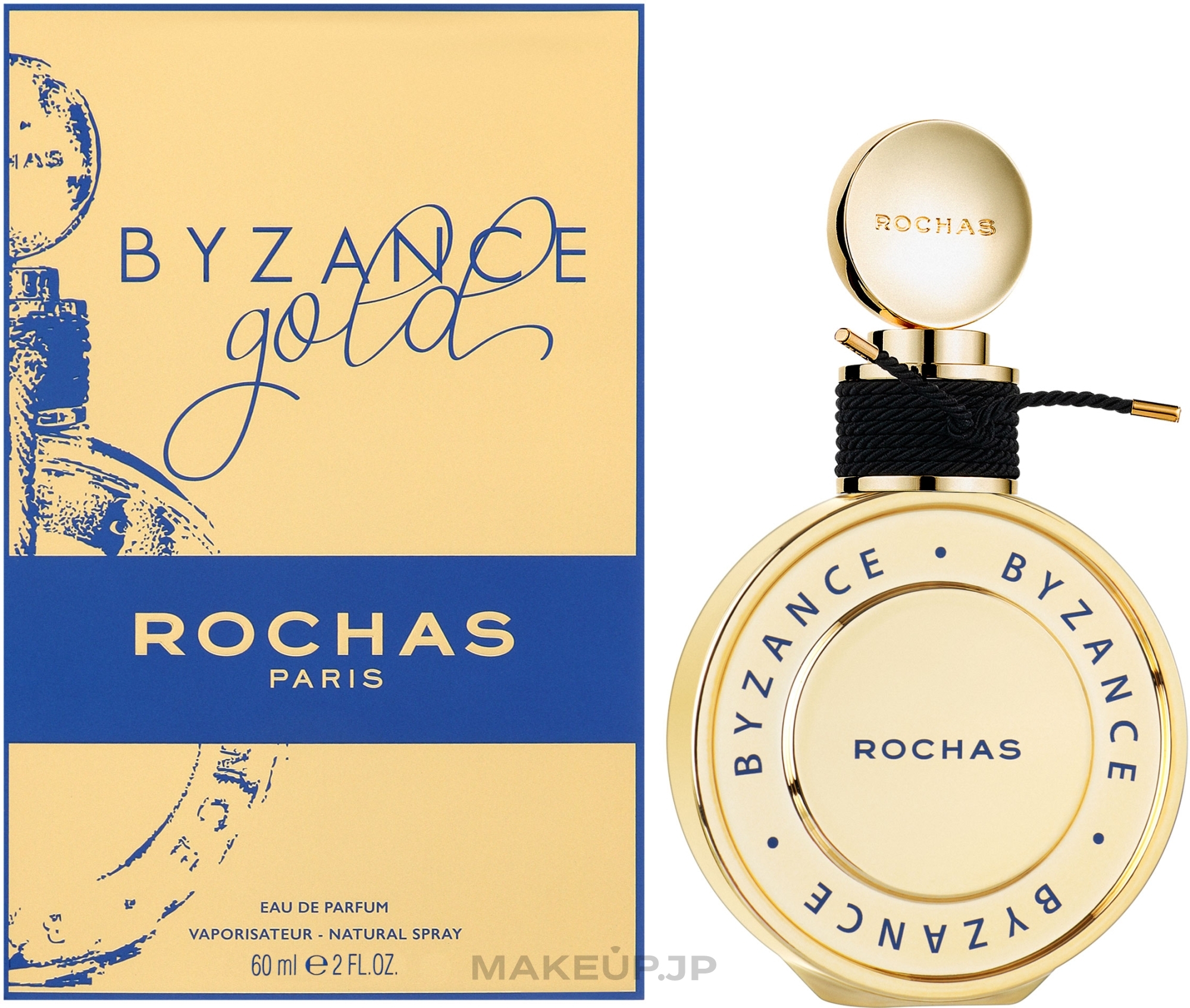 Rochas Byzance Gold - Eau de Parfum — photo 60 ml