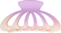 Fragrances, Perfumes, Cosmetics Hair Clip, 28335, Lilac & Beige - Top Choice Hair Ornaments