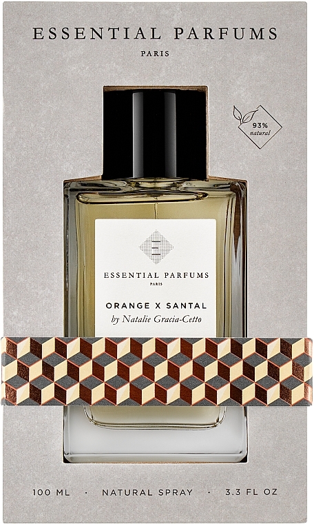 Essential Parfums Orange X Santal - Eau de Parfum — photo N5