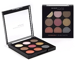 Eyeshadow Palette - Magic Studio 9 Color Palette Eyeshadow Palette — photo N2