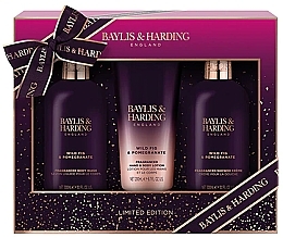 Fragrances, Perfumes, Cosmetics Set - Baylis & Harding Wild Fig & Pomegranate