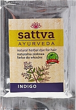 Henna Based Hair Color - Sattva Henna  — photo N1