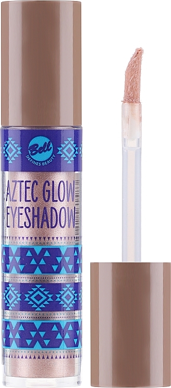 Liquid Eyeshadow - Bell Aztec Queen Glow Eyeshadow — photo N1