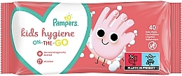 Fragrances, Perfumes, Cosmetics Baby Wet Wipes, 40 pcs - Pampers Kids On The Go