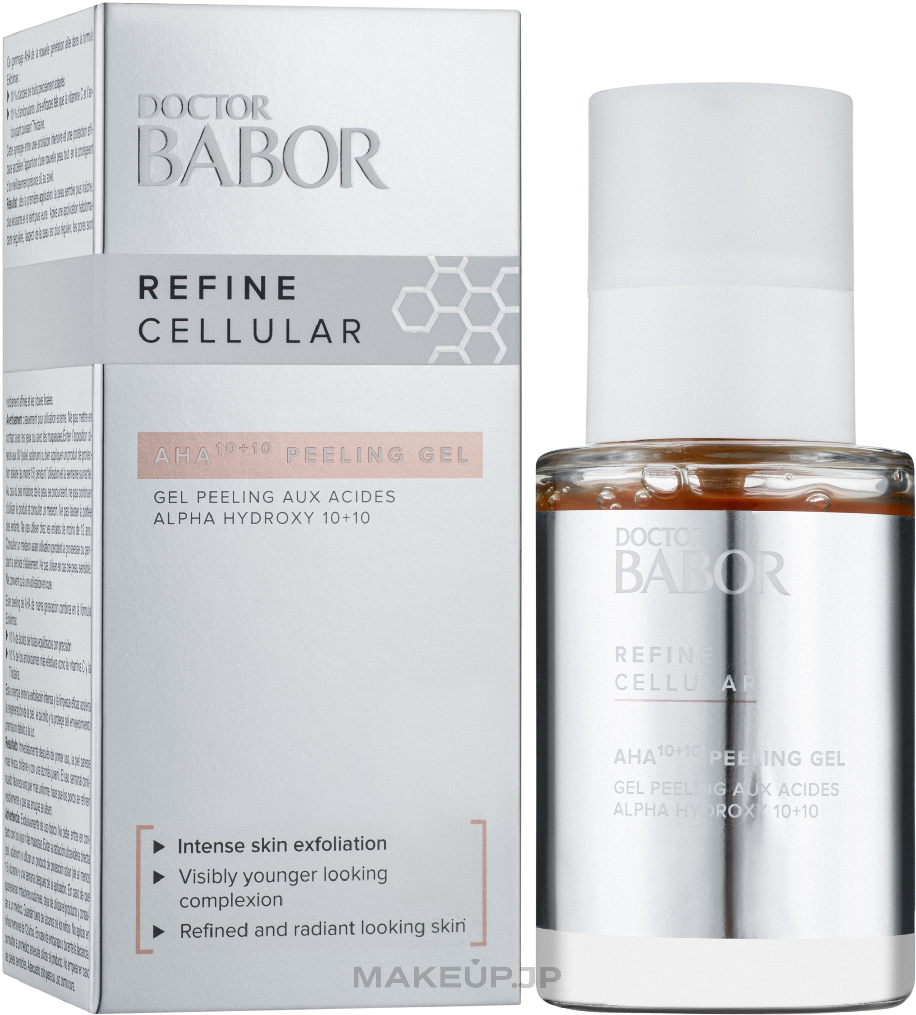 Highly Concentrated AHA Peeling Gel 10+10 - Babor Doctor Babor Refine Cellular — photo 50 ml