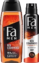 Set - Fa Men Red Cedarwood — photo N15