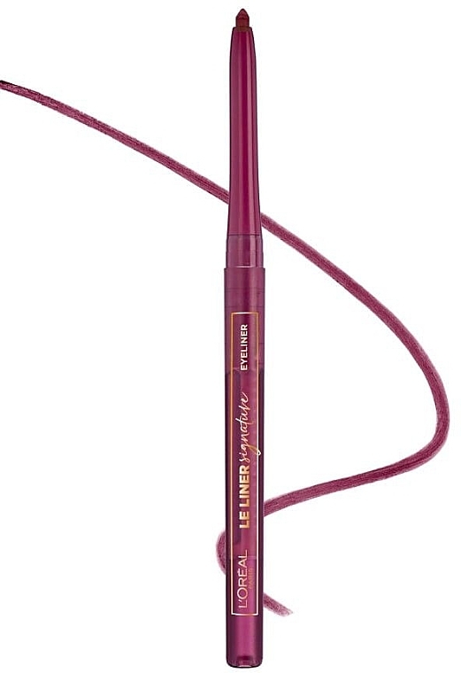 Eye Pencil - L'Oreal Paris Le Liner Signature  — photo N2