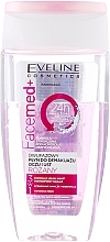 Fragrances, Perfumes, Cosmetics Makeup Removing Face and Eye Micellar Toner - Eveline Cosmetics Facemed+