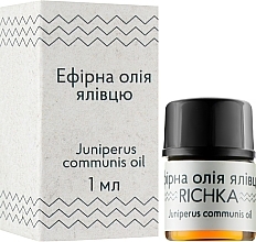 Fragrances, Perfumes, Cosmetics Juniper Essential Oil - Richka Juniperus Communis Oil