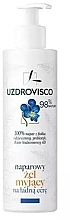 Face Cleansing Gel with Violet Extract - Uzdrovisco — photo N1