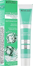 Night Fluid Cream for Face - Revuele Hydralift Hyaluron Night Cream Fluid — photo N11