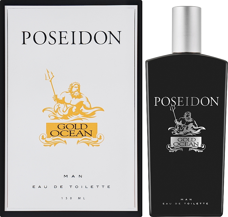 Instituto Espanol Poseidon Gold Ocean - Eau de Toilette — photo N2