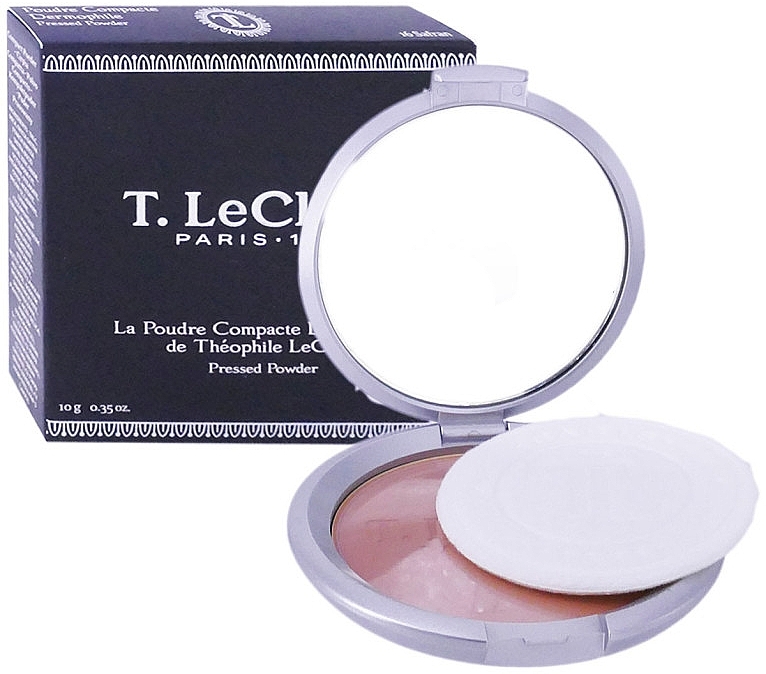 Powder - T.LeClerc Skin-Friendly Pressed Powder — photo N2