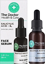 Face Serum - The Doctor Health & Care Salicylic Acid + B5 Face Serum — photo N2