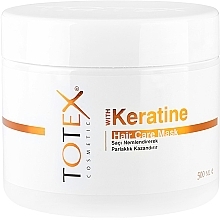 Keratin Hair Mask - Totex Cosmetic Keratin Hair Care Mask — photo N1