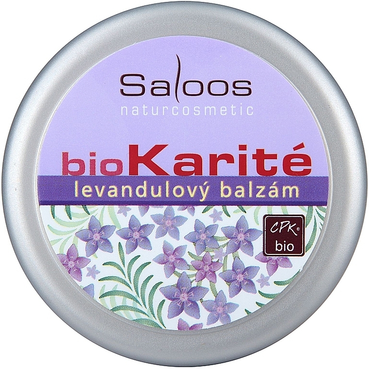 Body Bio Balm 'Lavender' - Saloos  — photo N1