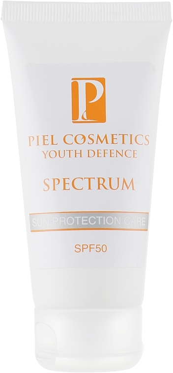 Sunscreen - Piel Cosmetics Spectrum Cream SPF 50 — photo N9