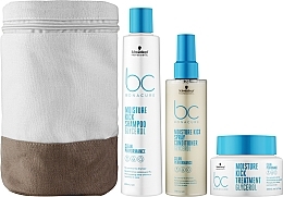 Fragrances, Perfumes, Cosmetics Set - Schwarzkopf Professional Bonacure Geschenkset Moisture Kick